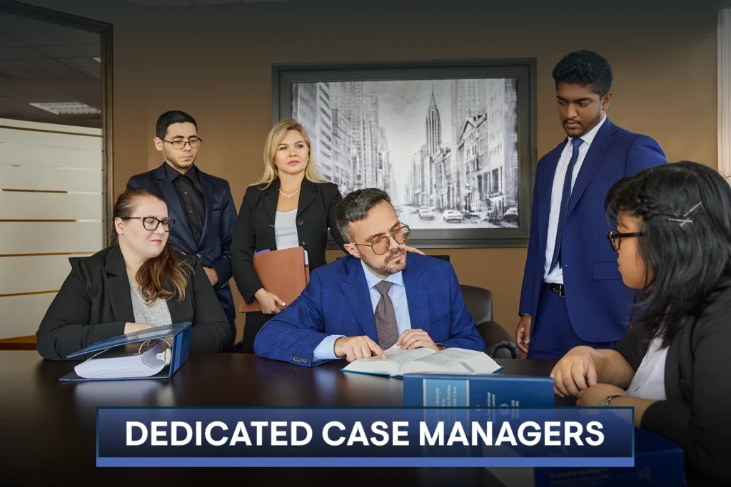 Team Alex Rozine BAPC Law Personal Injury Lawyers for Slip and Fall Accidents Cases